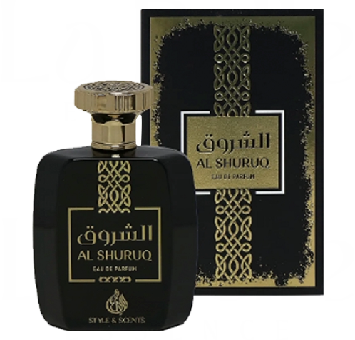 al shuruq eau de parfum 100ml style & scents