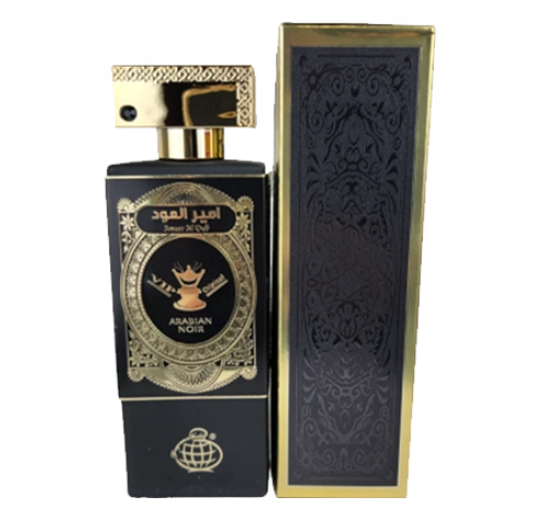 ameer al oud arabian noir eau de parfum 100ml – manasik