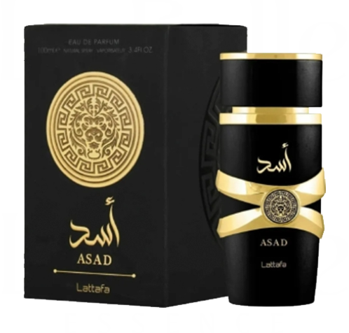 asad black eau de parfum – lattafa