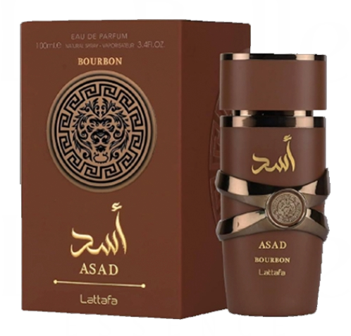 asad bourbon eau de parfum – lattafa