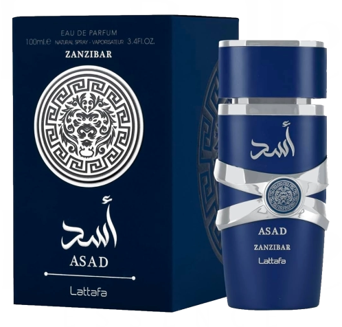 asad zanzibar eau de parfum – lattafa