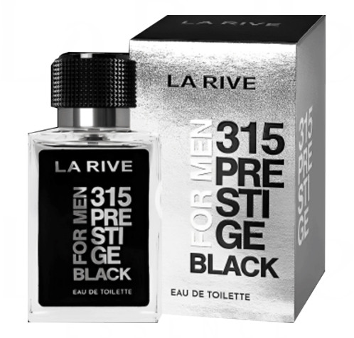 315 prestige black edt 100ml – la rive