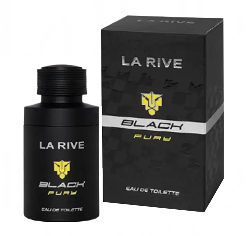 black fury edt 75ml – la rive
