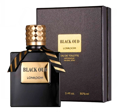 black oud eau de parfum 100ml lonkoom