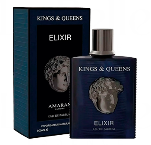 elixir kq amaran eau de parfum 100ml – amaran parfums