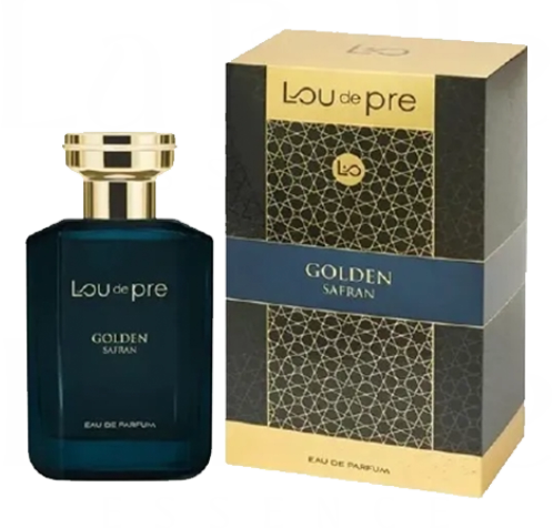 golden safran eau de parfum 100ml – lou de pre