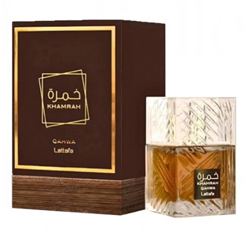 khamrah qahwa eau de parfum 100ml – lattafa