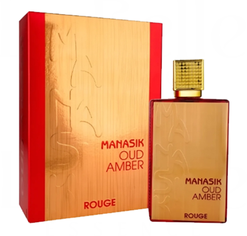 oud amber rouge eau de parfum 100ml unissex – manasik