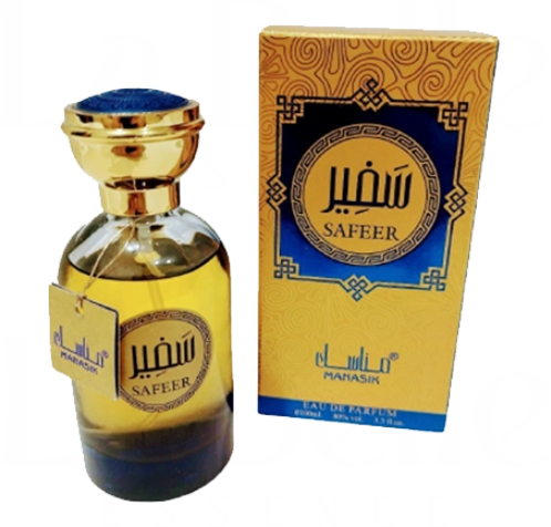 safeer eau de parfum 100ml manasik