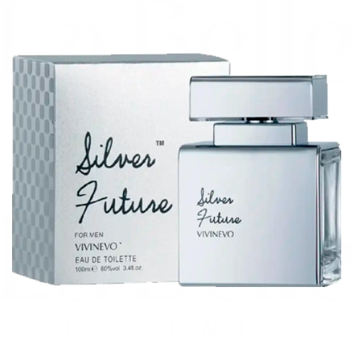 silver future eau de parfum 100ml vivinevo