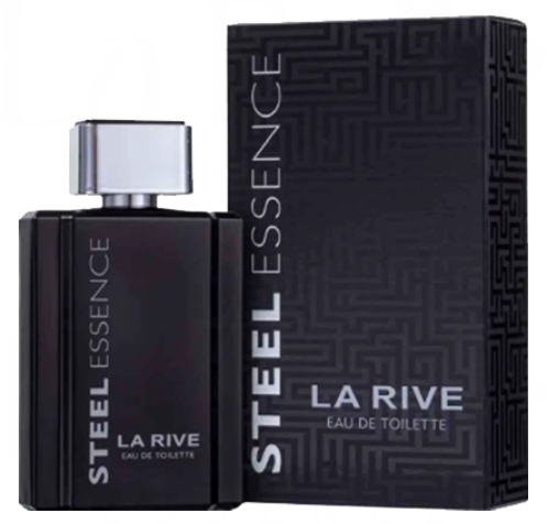 steel essence edt 100ml – la rive