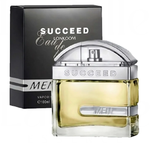 succeed men eau de toilette 100ml lonkoom