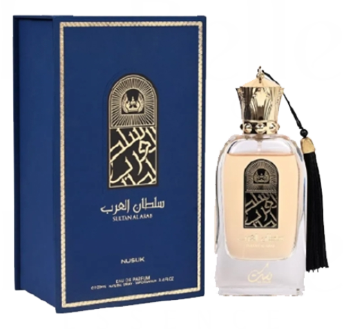 sultan al arab eau de parfum unissex 100ml nusuk