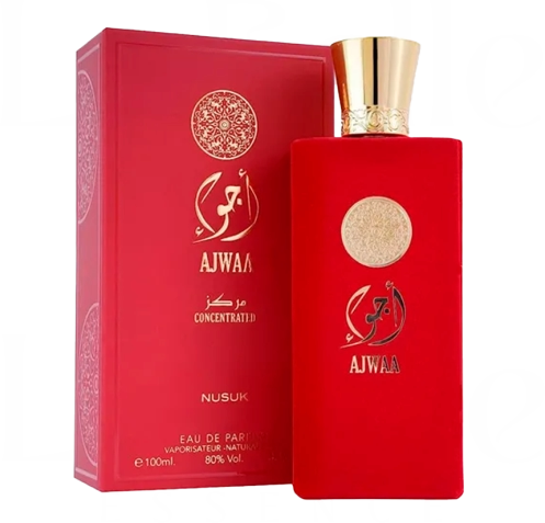 ajwaa murakaz concentrated red – nusuk