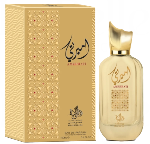 ameerati al wataniah eau de parfum unissex 100ml