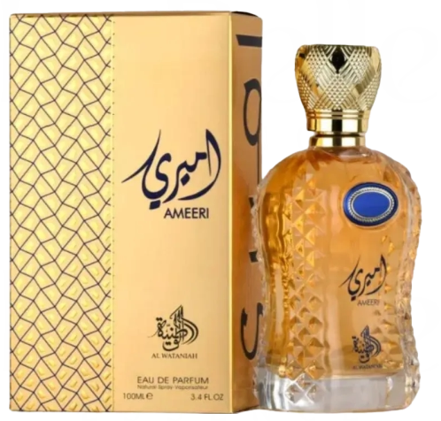 ameeri eau de parfum 100ml – al wataniah