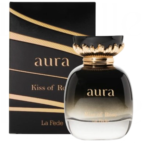 aura kiss of rose eau de parfum la fede 100ml