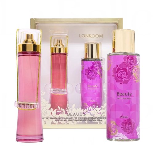 kit beauty · edição especial · 100 ml + 250 ml · lonkoom