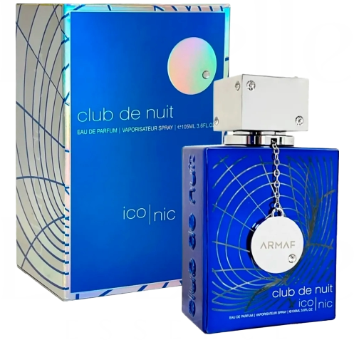 club de nuit iconic eau de parfum 105ml armaf
