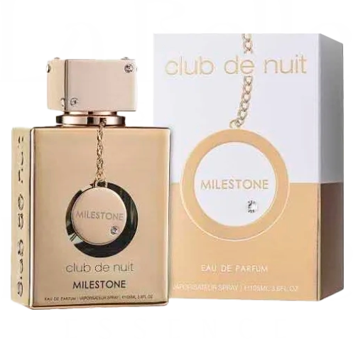 club de nuit milestone eau de parfum 105ml armaf
