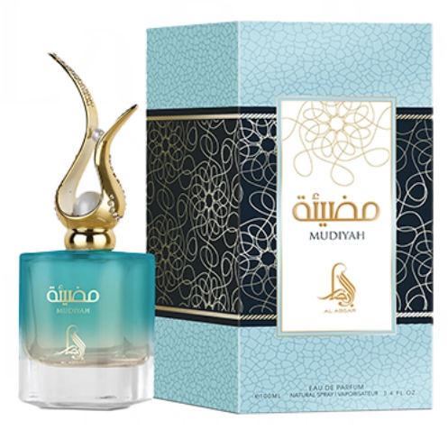 perfume feminino al absar mudiyah eau de parfum 100ml