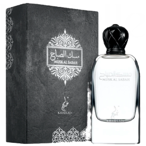 musk al sabah eau de parfum unissex 100ml khadlaj