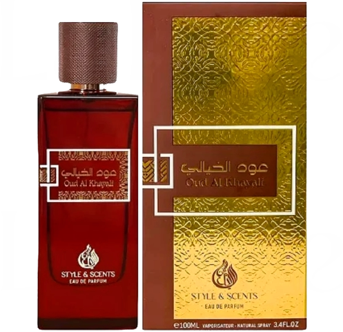 oud al khalyali eau de parfum unissex style & scents