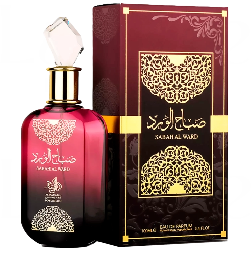 sabah al ward eau de parfum 100ml al wataniah