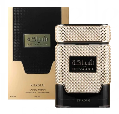 shiyaaka gold eau de parfum 100ml khadlaj