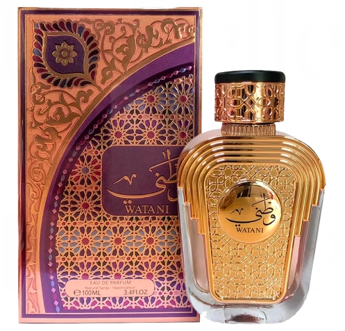 watani eau de parfum al wataniah 100ml