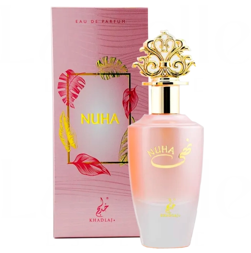 nuha eau de parfum 100ml khadlaj