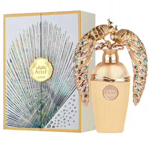 afeef eau de parfum unissex 100ml lattafa