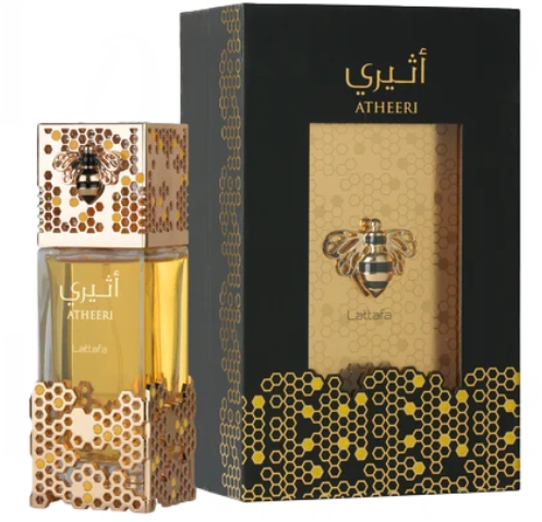 atheeri eau de parfum 100ml – lattafa