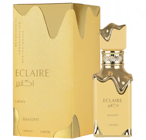 eclaire banoffi eau de parfum 100ml – lattafa