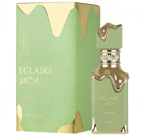 eclaire pistache eau de parfum 100ml – lattafa