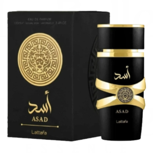 asad black eau de parfum – latta