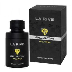 black fury edt 75ml – la rive