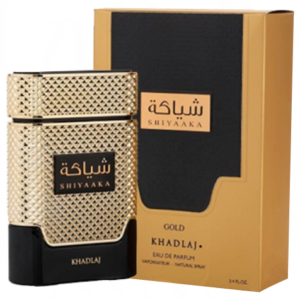 shiyaaka gold eau de parfum 100m