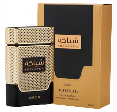 shiyaaka gold eau de parfum 100m shiyaaka gold eau de parfum 100m